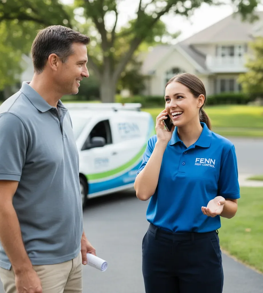 Fenn Pest Control customer support in Omak